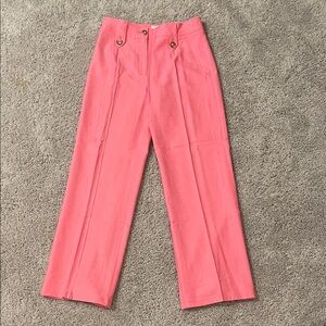 Sezane Pink Trousers